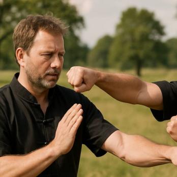 Wing-Chun-Training-im-Park
